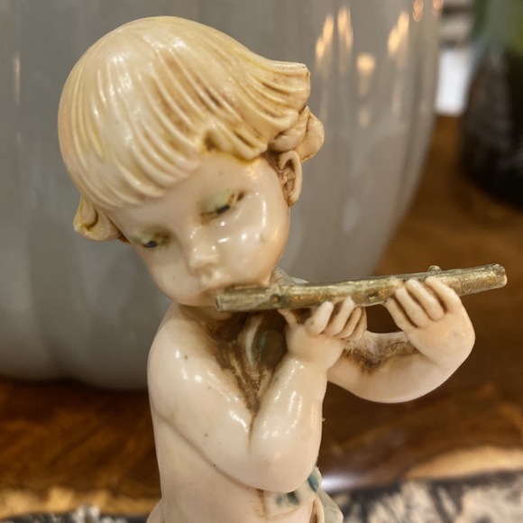 DEPOSE ITALY #283 FLUTE CHERUB - Picture 2 of 4